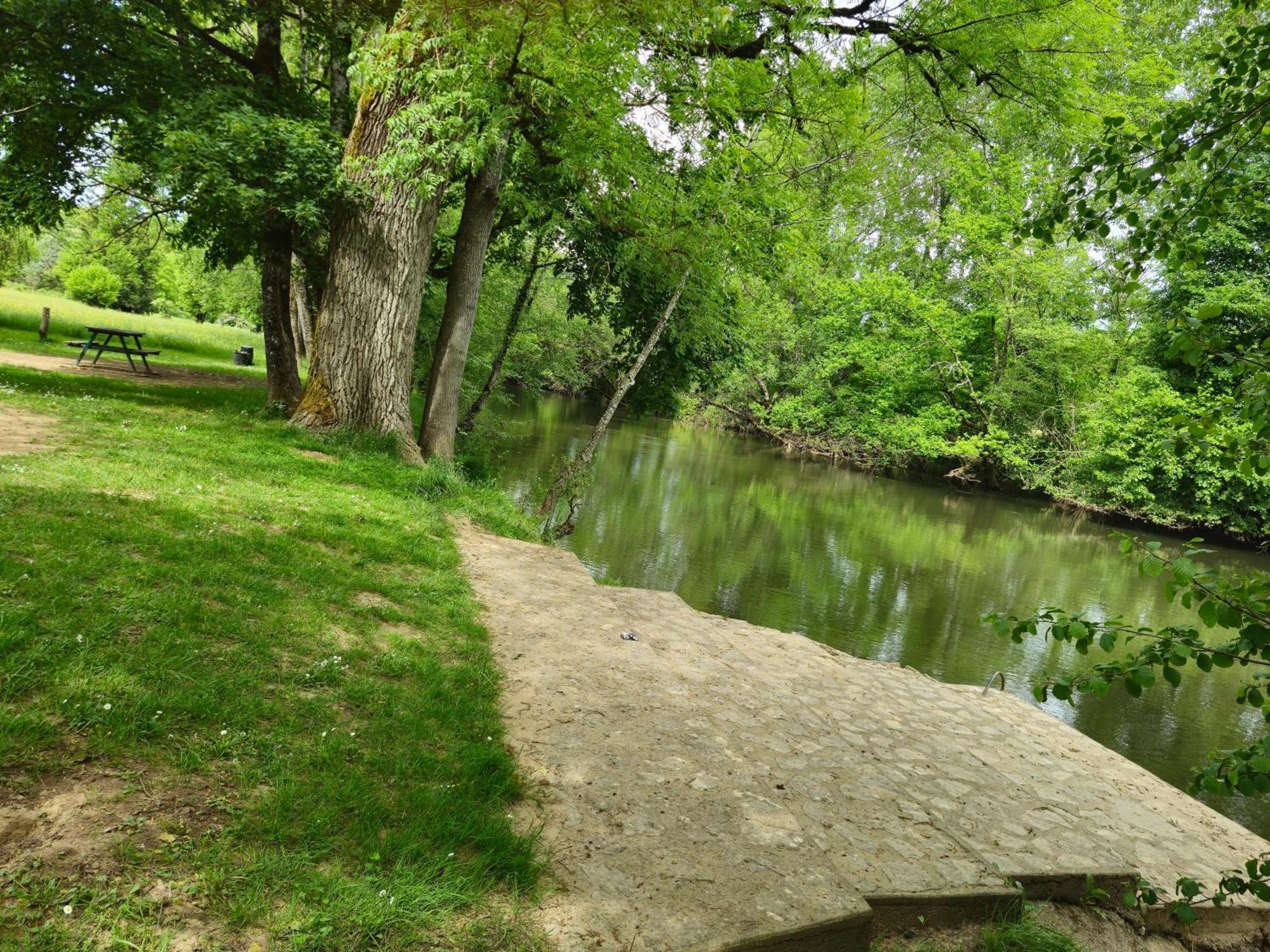 Вілла Weckerlin Sarliac-sur-l'Isle Екстер'єр фото