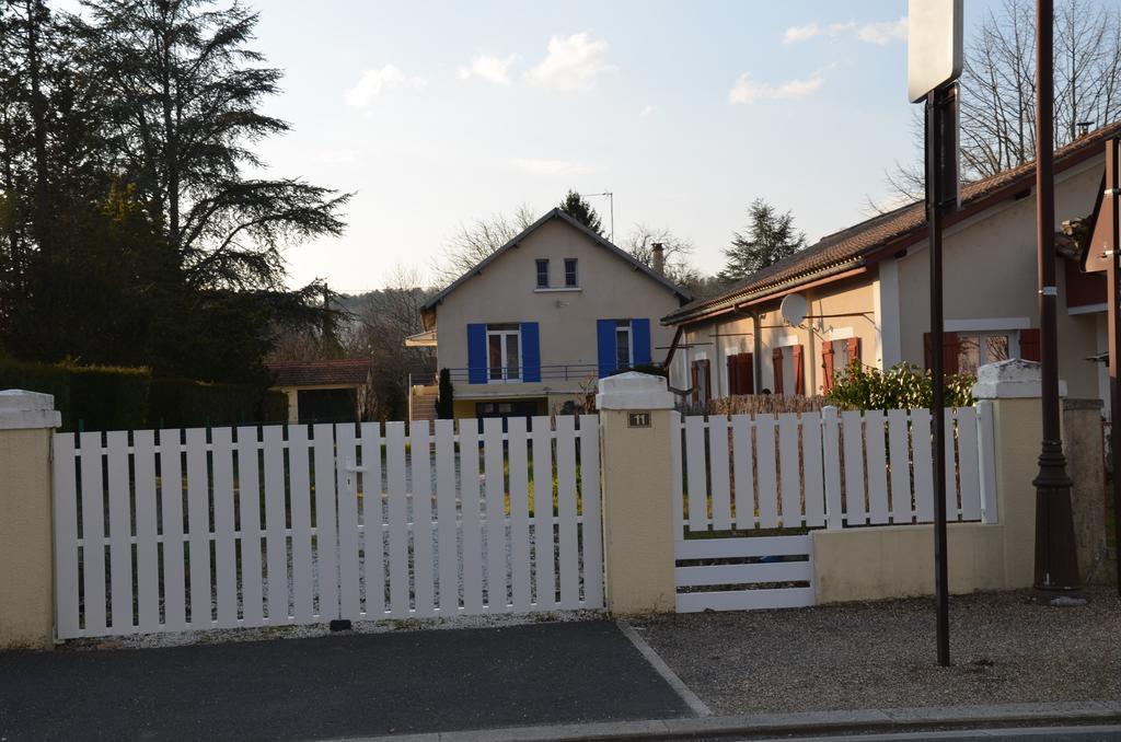 Вілла Weckerlin Sarliac-sur-l'Isle Екстер'єр фото