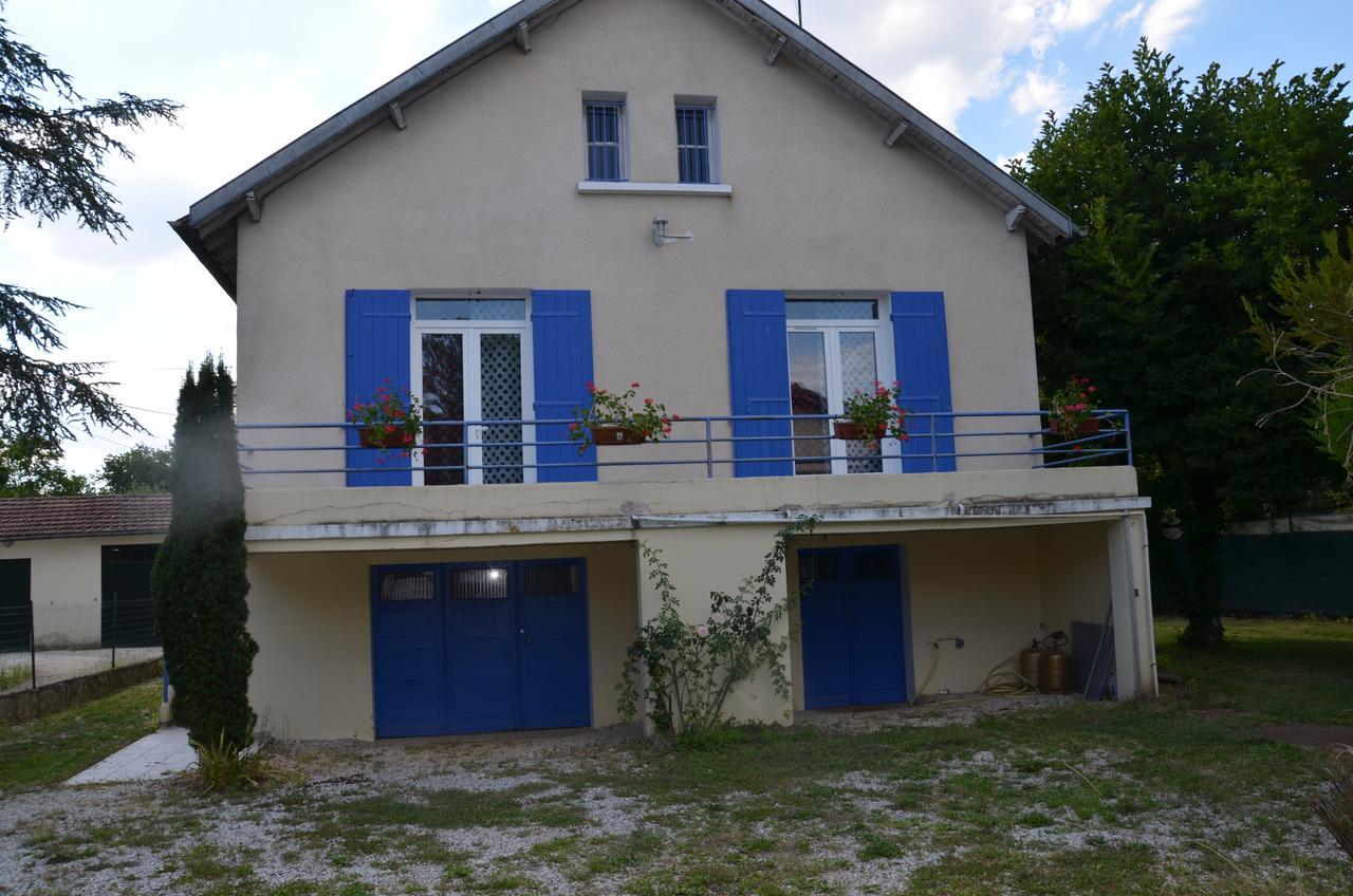 Вілла Weckerlin Sarliac-sur-l'Isle Екстер'єр фото